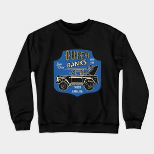 Outer Banks NC Badge Crewneck Sweatshirt